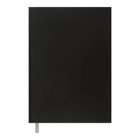 Книга канцелярська OPTIMAL 200 л/кл., А4, чорна, бум вініл, BM.24419104-01 BUROMAX